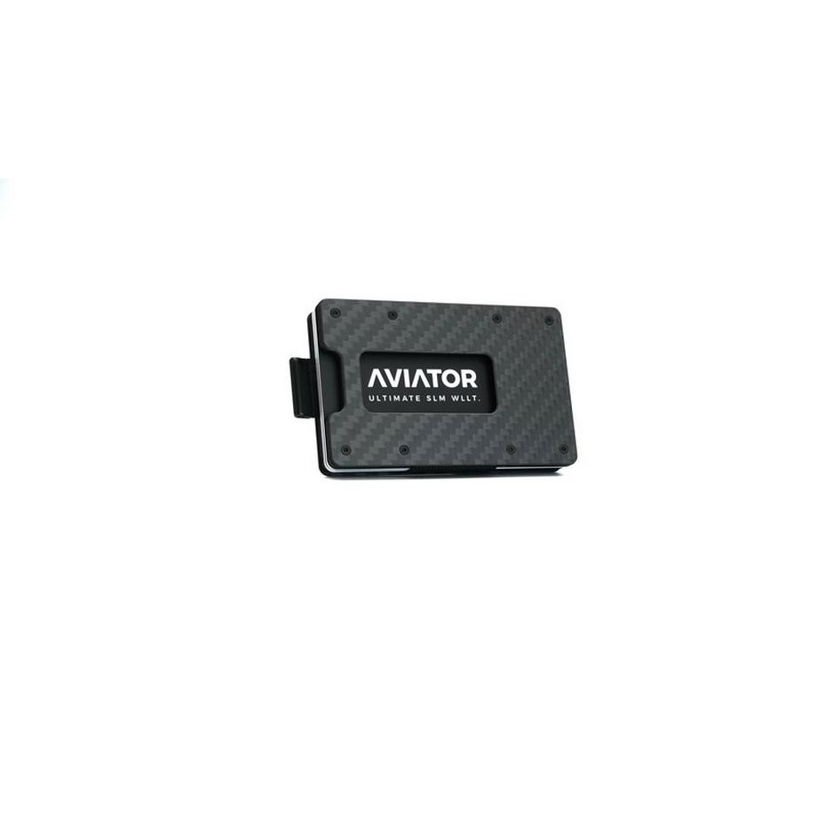 AVIATOR Smart Wallet Slide Carbon Fiber  