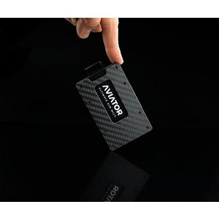 AVIATOR Smart Wallet Slide Carbon Fiber  