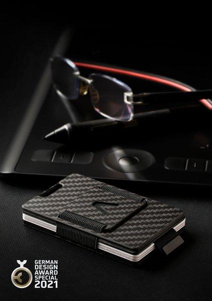 AVIATOR Smart Wallet Slide Carbon Fiber  