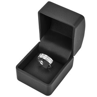 Trilani  Femme Bague en acier inoxydé 