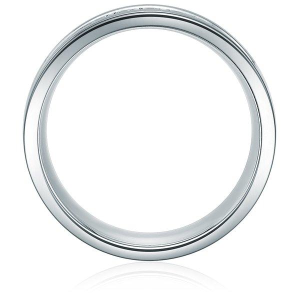 Trilani  Femme Bague en acier inoxydé 