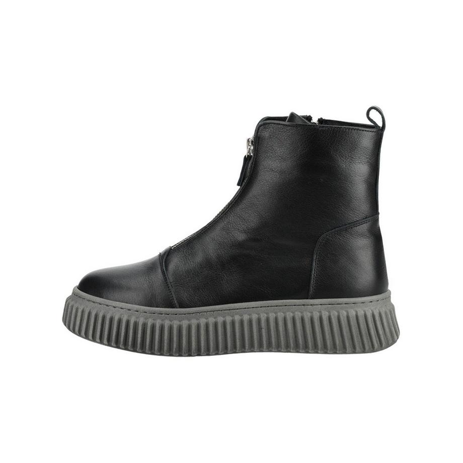 Andrea Conti Stiefelette mit kräftiger Sohle  