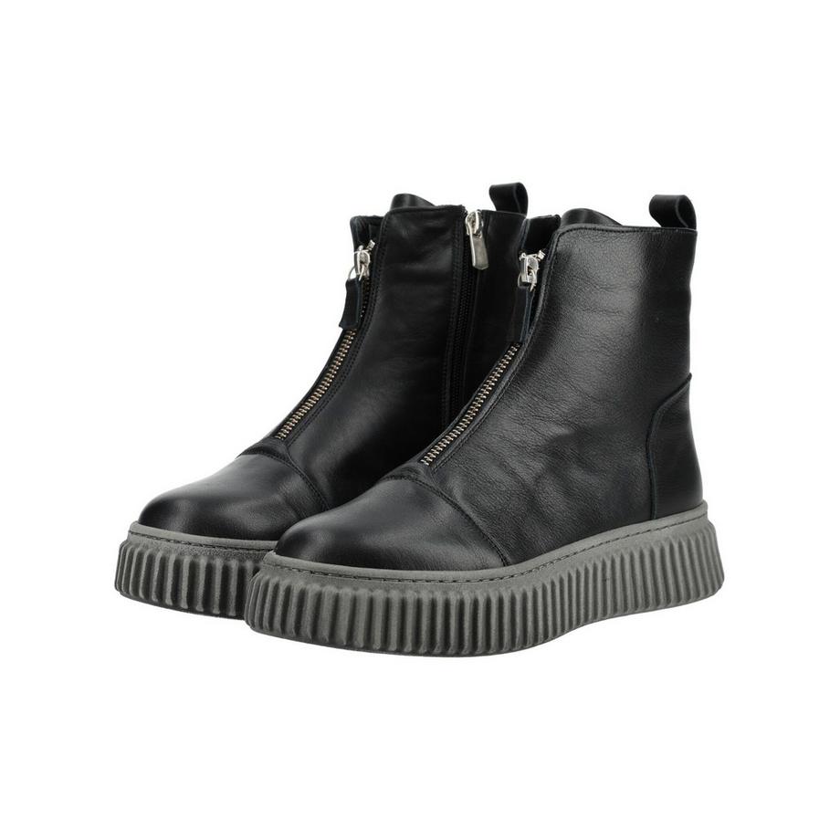 Andrea Conti Stiefelette mit kräftiger Sohle  