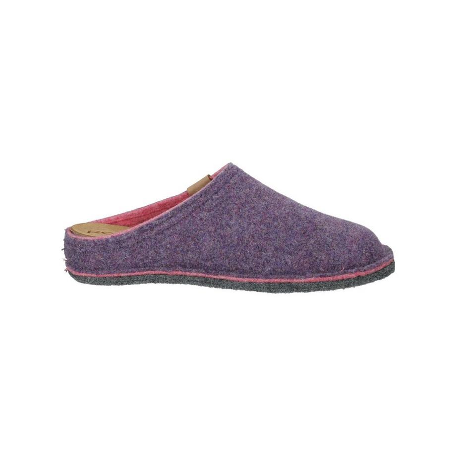 Rohde Pantoufles avec semelle intérieure en cuir amovible  