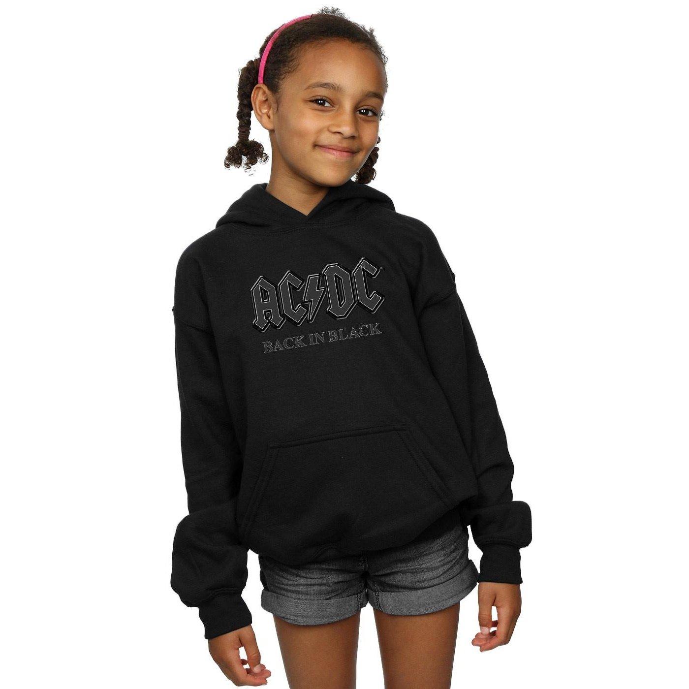 AC/DC  ACDC Back In Black Kapuzenpullover 