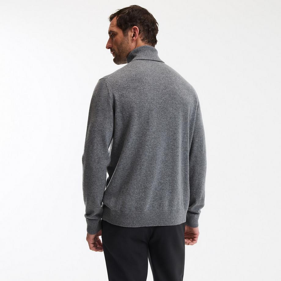 La Redoute Collections Pull col roulé en cachemire  