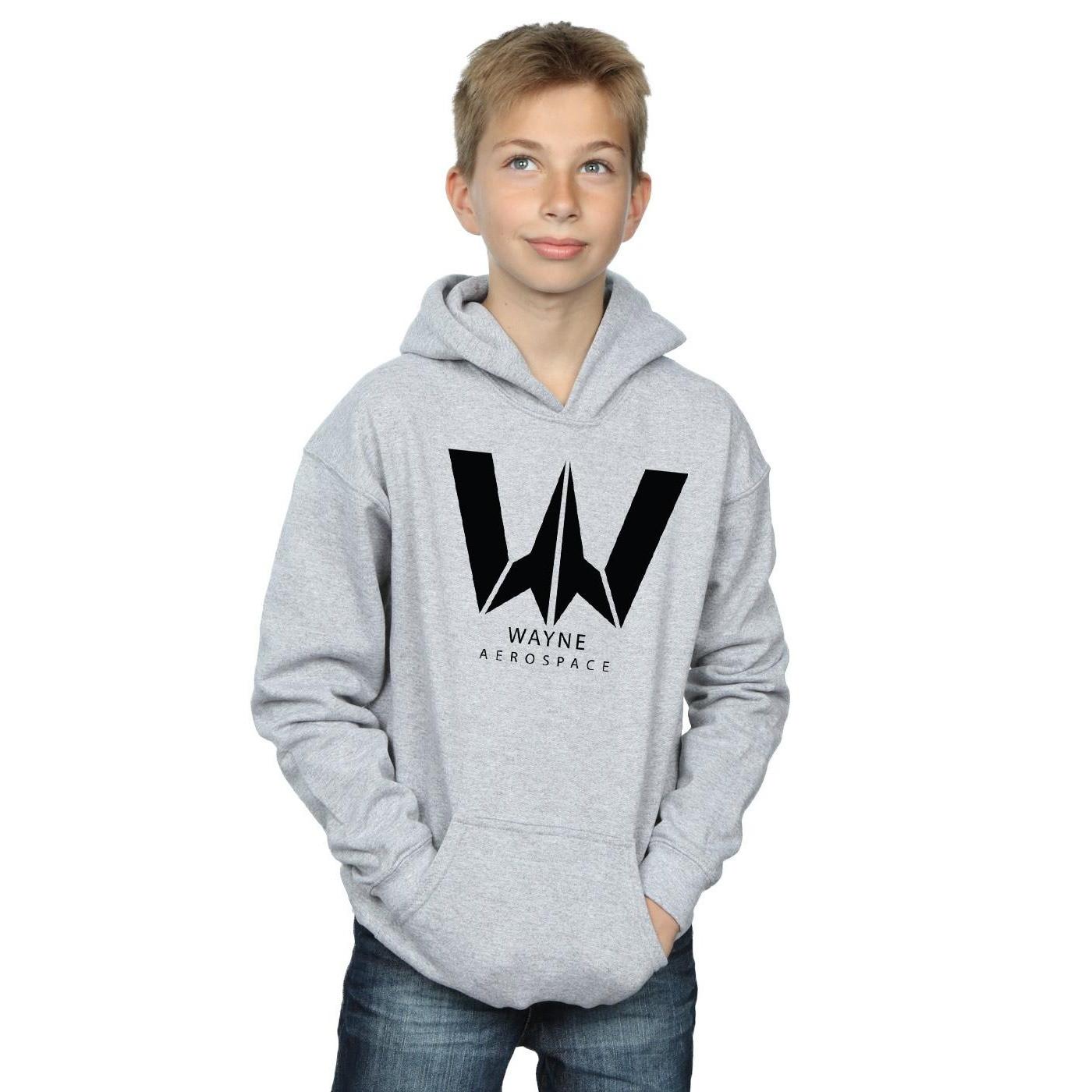 DC COMICS  Sweat à capuche JUSTICE LEAGUE WAYNE AEROSPACE 