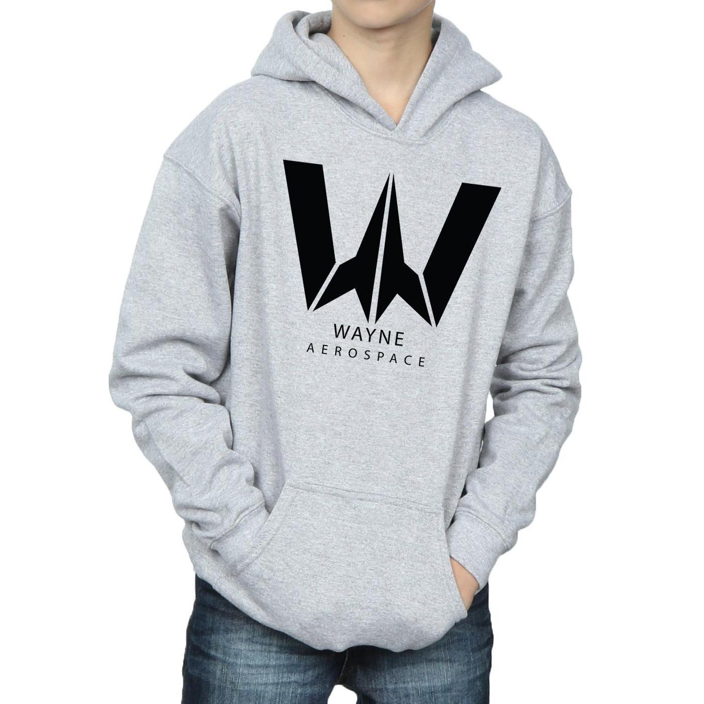 DC COMICS  Sweat à capuche JUSTICE LEAGUE WAYNE AEROSPACE 