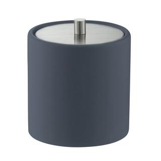 diaqua Kosmetikdose Zylo anthrazit - inox  