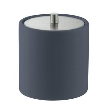 Kosmetikdose Zylo anthrazit - inox