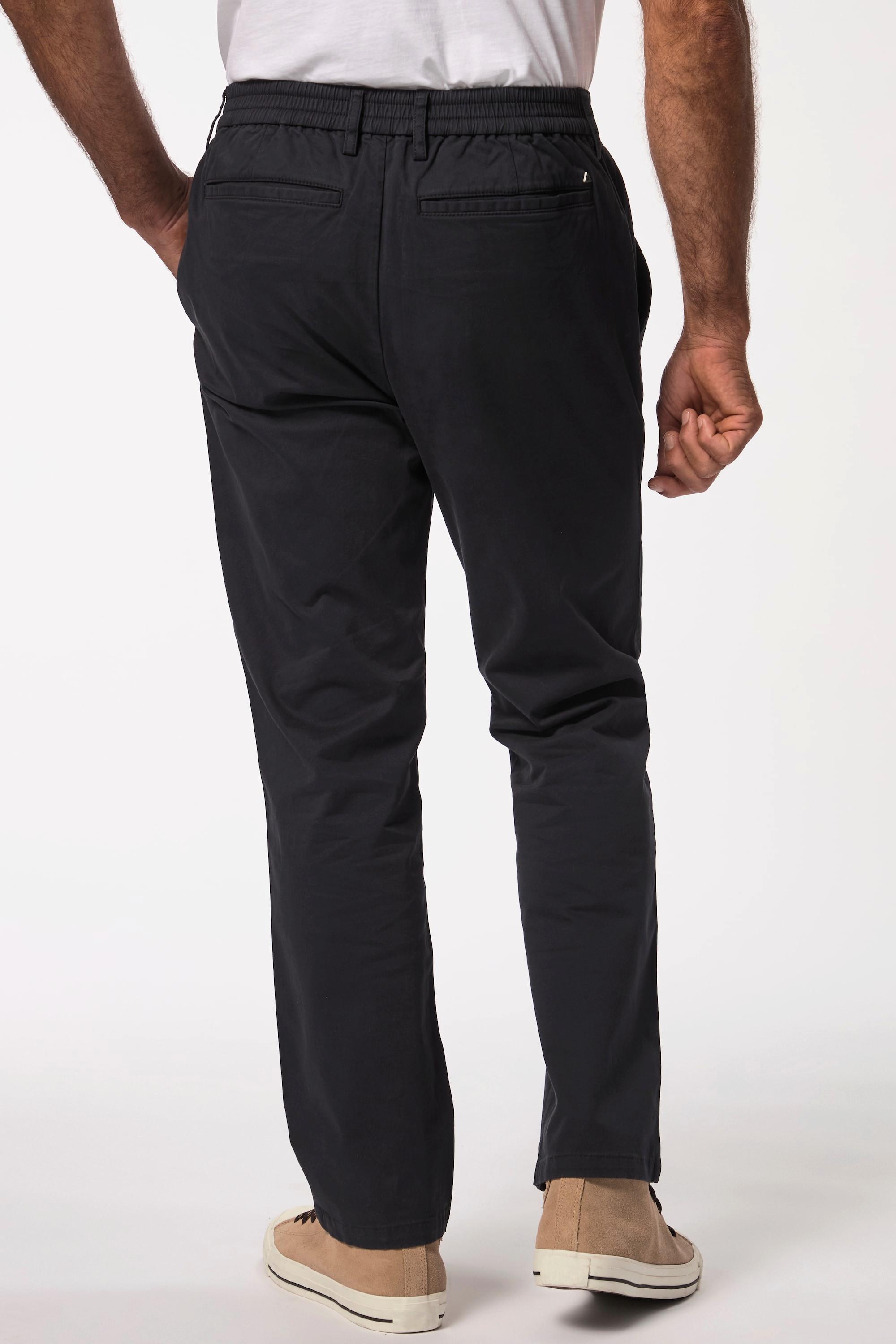 JP1880  Chino en coton bio, avec technologie FLEXNAMIC®. Certifié OCS 