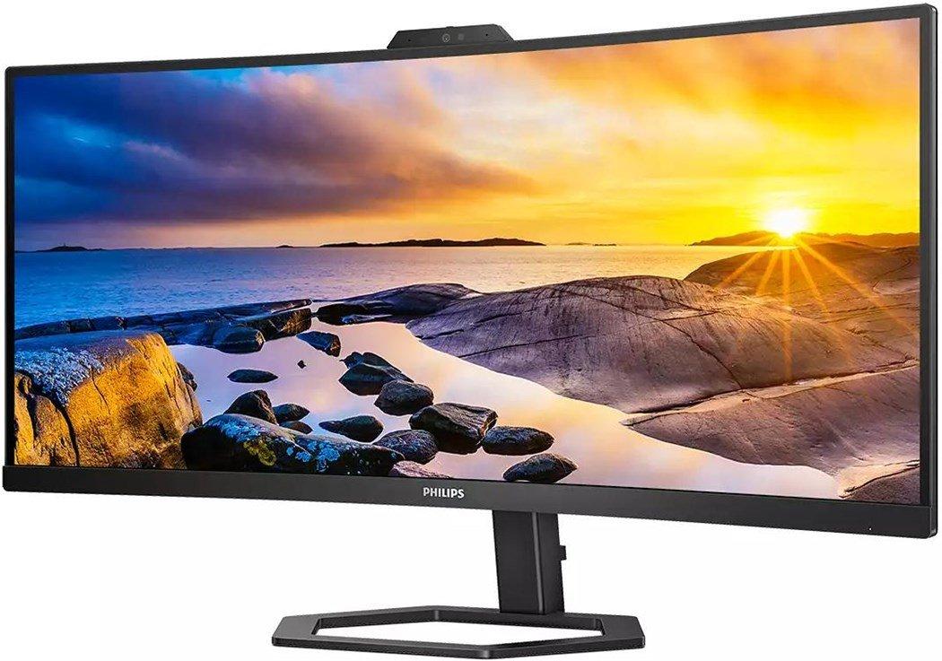 PHILIPS  Monitor 34E1C5600HE00 mit Webcam 