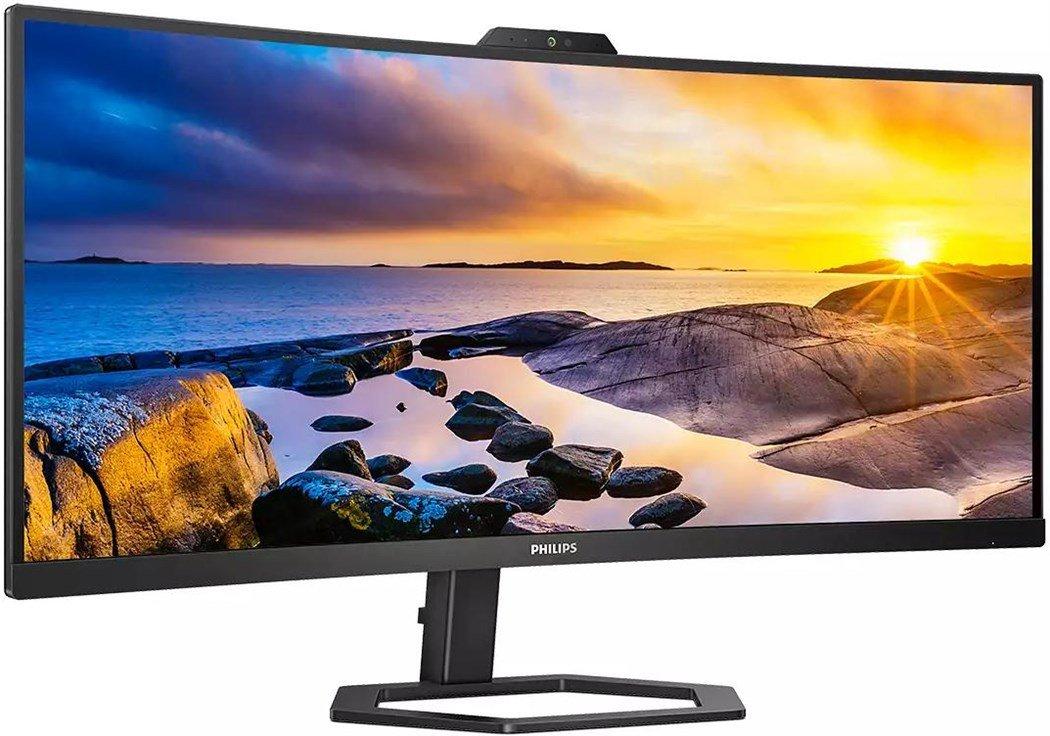 PHILIPS  Monitor 34E1C5600HE00 mit Webcam 