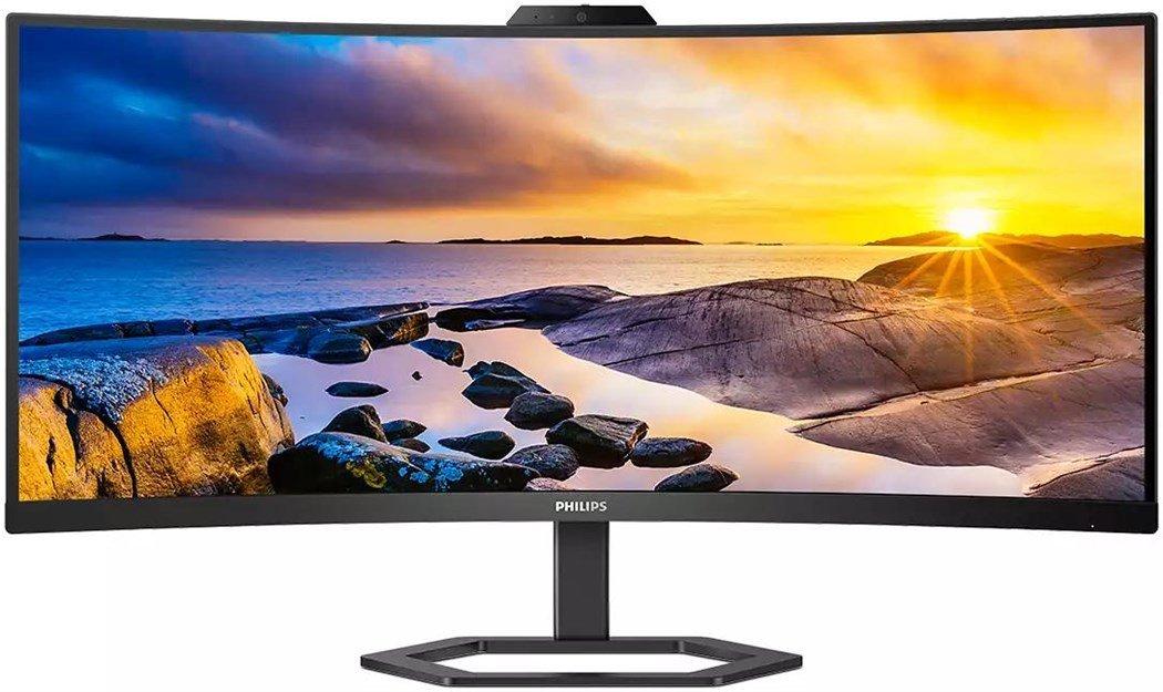 PHILIPS  Monitor 34E1C5600HE00 mit Webcam 