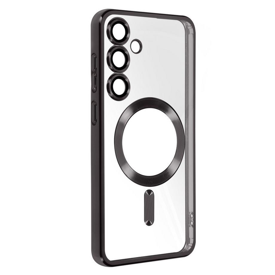 Avizar  MagSafe Hülle Samsung S24 Plus Schwarz 