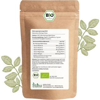 Eltabia  Poudre de moringa bio 