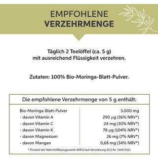 Eltabia  Poudre de moringa bio 