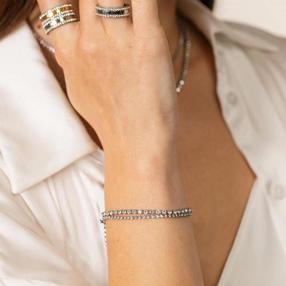 Purelei  Purelei Festive Armband silber 