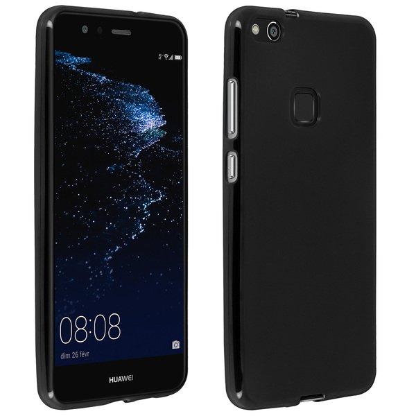 Avizar  Cover Gel Mat Nera per Huawei P10 Lite 