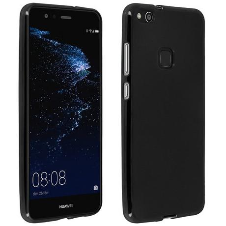 Avizar  Cover Gel Mat Nera per Huawei P10 Lite 