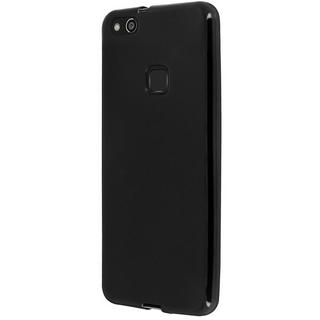 Avizar  Coque souple Noir mat Huawei P10 Lite 