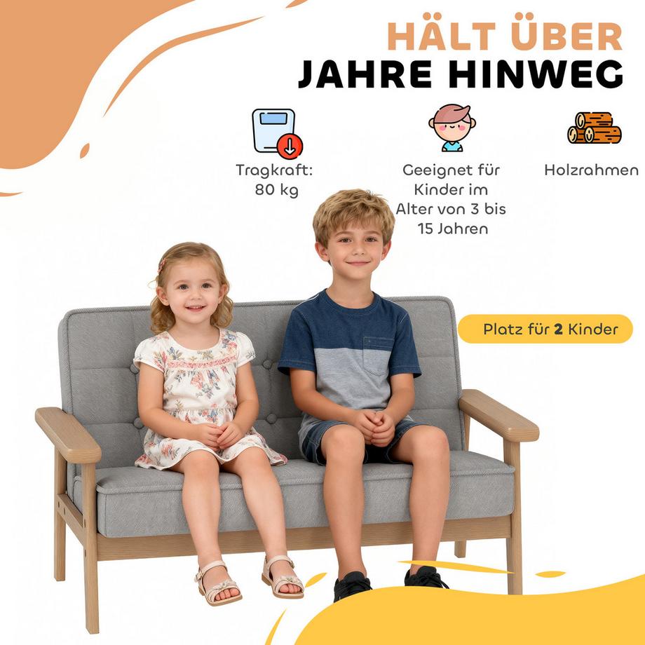 AIYAPLAY Fauteuil pour enfants  