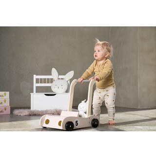 JaBaDaBaDo  Lapin qui apprend à marcher en charrette 