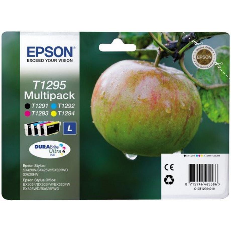 Apple Multipack 4 Farben T1295, DURABrite Ultra Ink