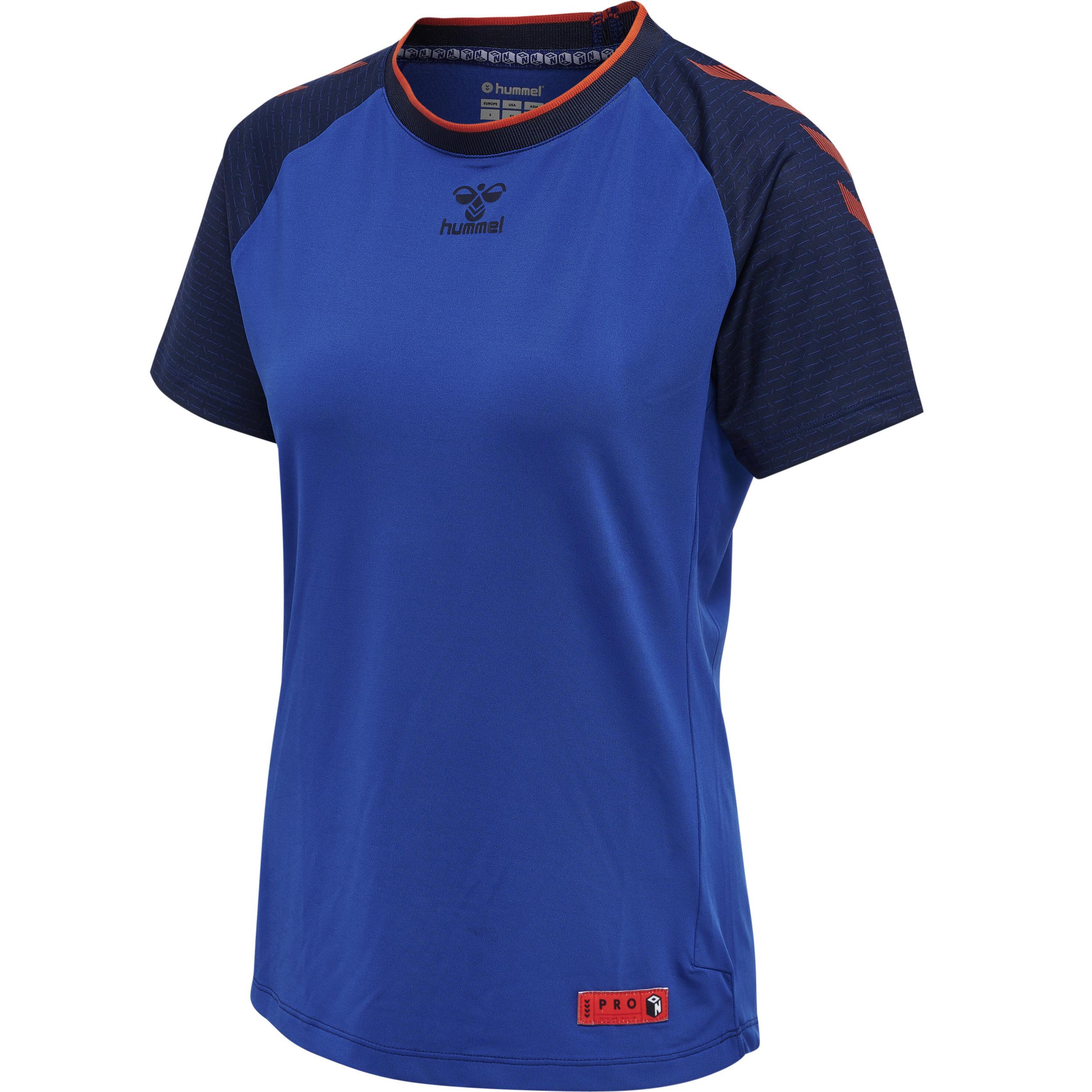 Hummel  trikot damen grid game 