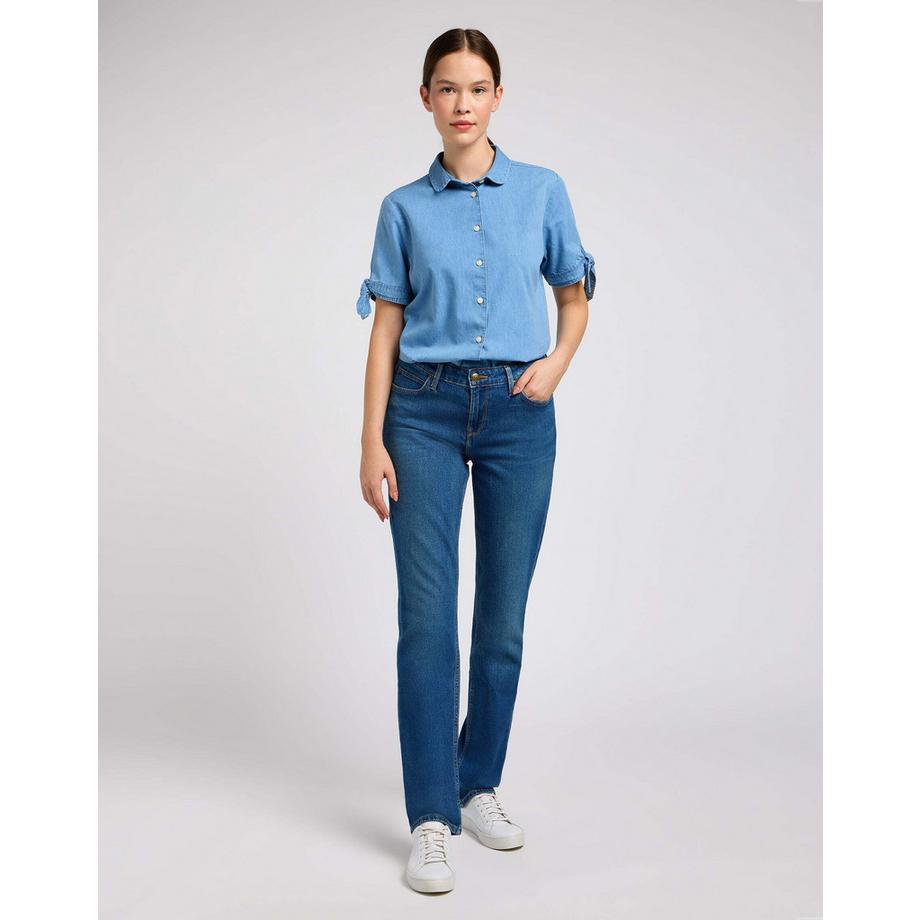 Lee Marion Straight Jeans  