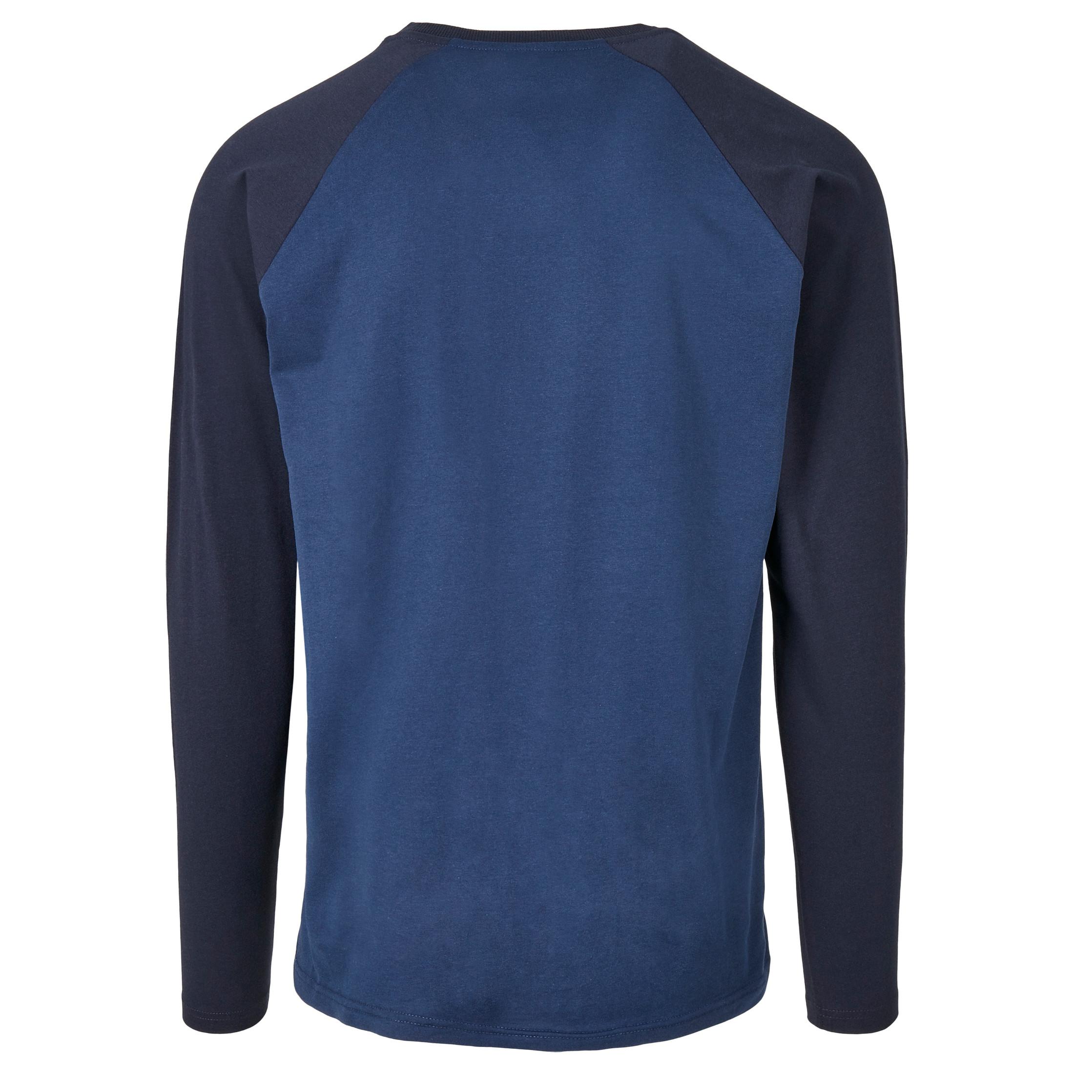 URBAN CLASSICS T-shirt maniche lunghe Raglan Contrast  