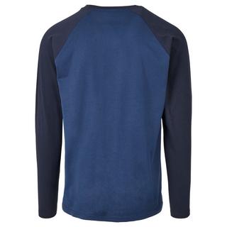 URBAN CLASSICS T-shirt maniche lunghe Raglan Contrast  