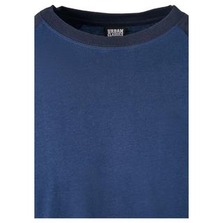 URBAN CLASSICS T-shirt maniche lunghe Raglan Contrast  