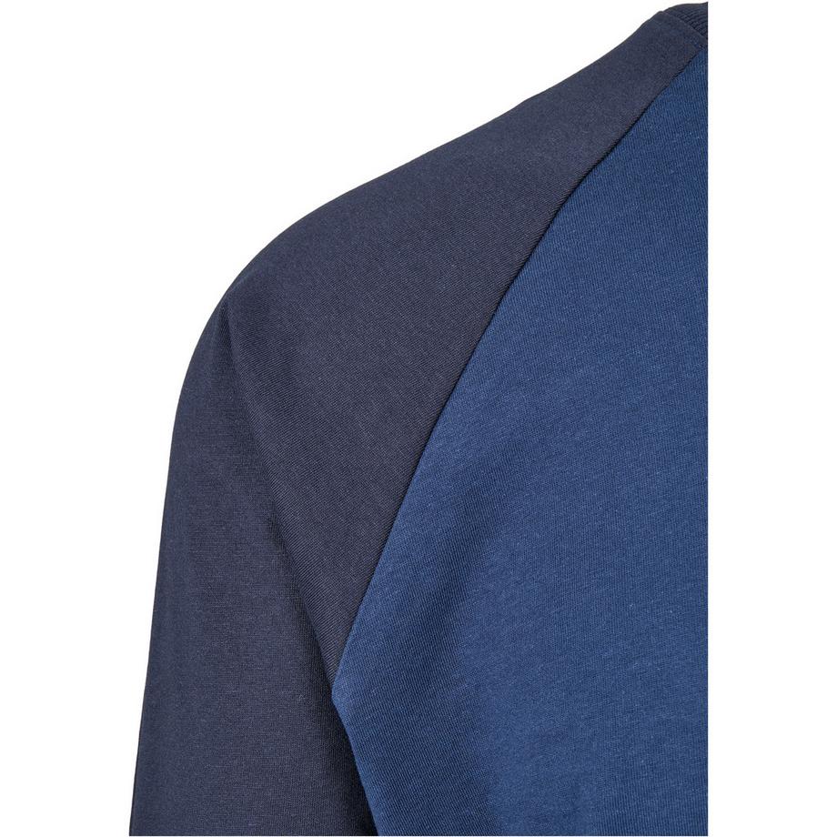 URBAN CLASSICS T-shirt maniche lunghe Raglan Contrast  