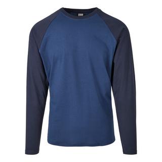 URBAN CLASSICS T-shirt maniche lunghe Raglan Contrast  