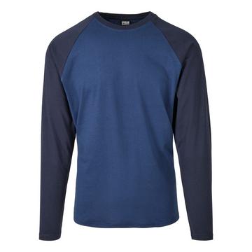 t-hirt maniche lunghe urban claic raglan contrat