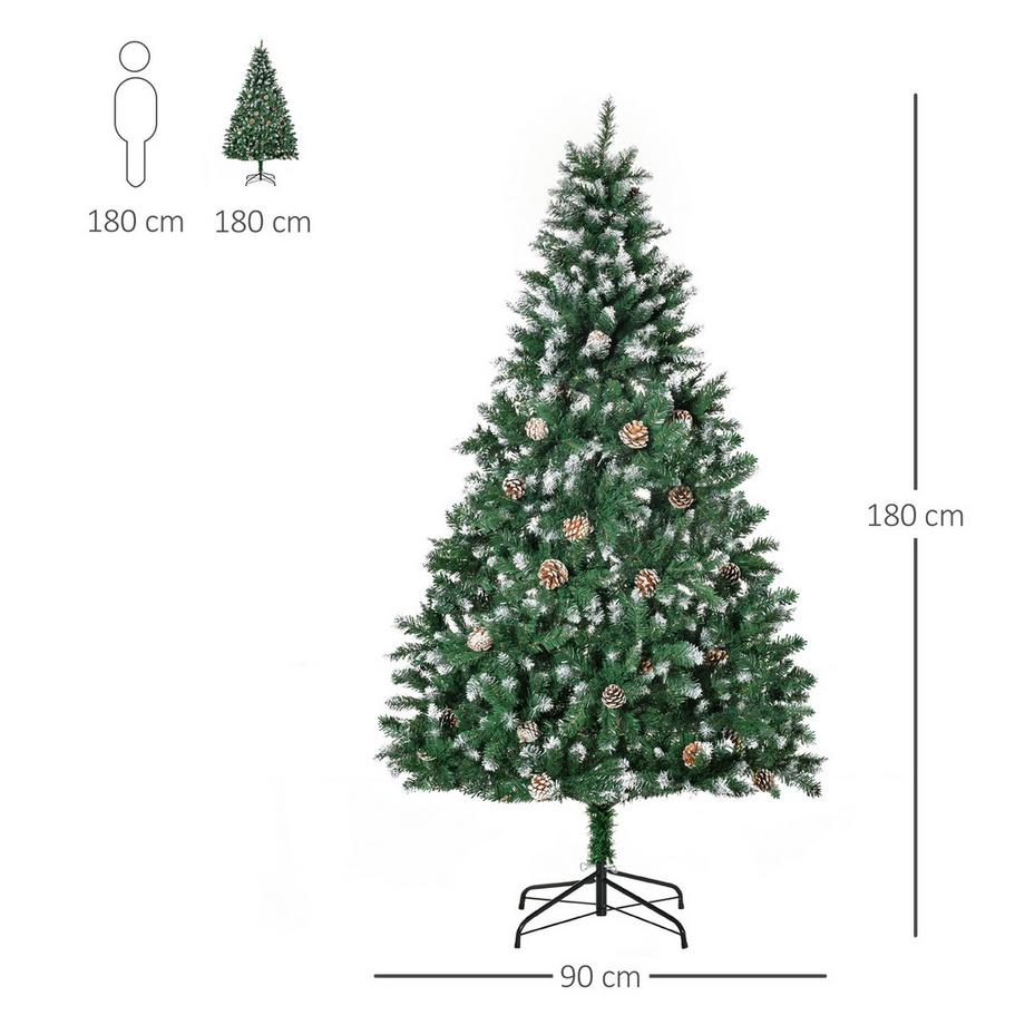 HOMCOM arbre de Noël  