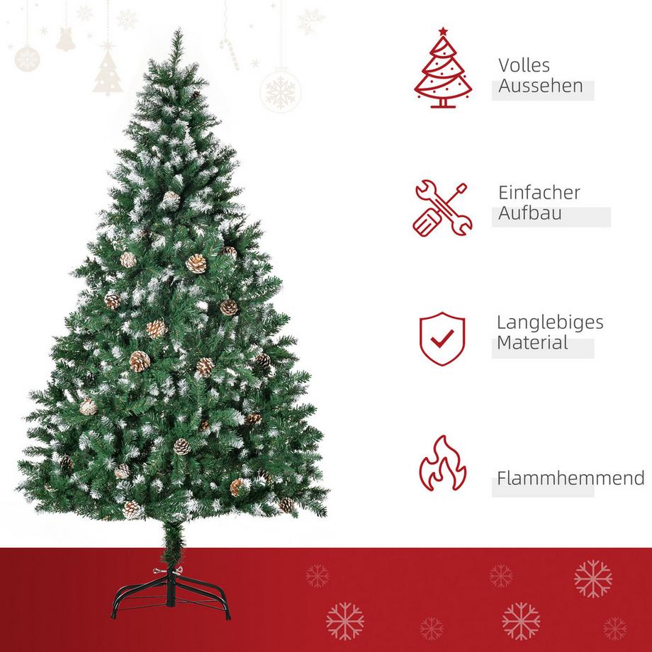 HOMCOM arbre de Noël  
