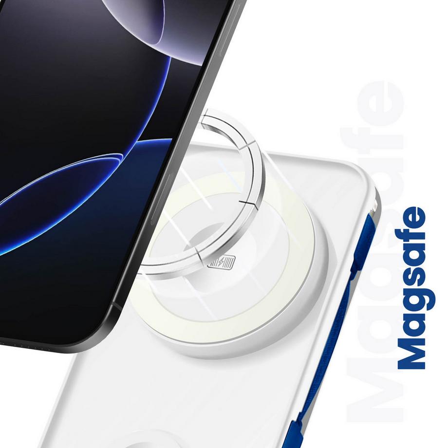 3mk Protection  3mk 10.000mAh MagSafe Powerbank Weiß 