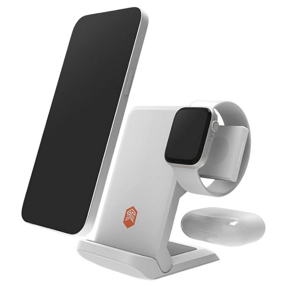 STM Goods  Stand di ricarica senza fili Qi ChargeTree Go pieghevole e portatile 