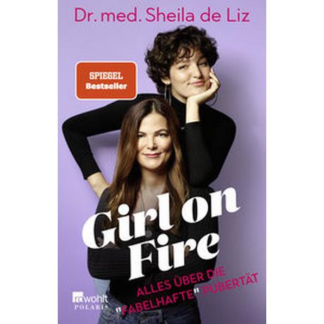 Girl on Fire de Liz, Sheila; Evison, Sofia (Illustrationen); Schiffer, Claudia (Geleitwort) Livre de poche 