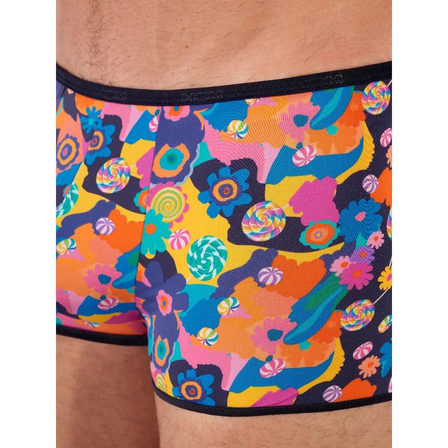 HOM Boxer en microfibre Slim Fit  