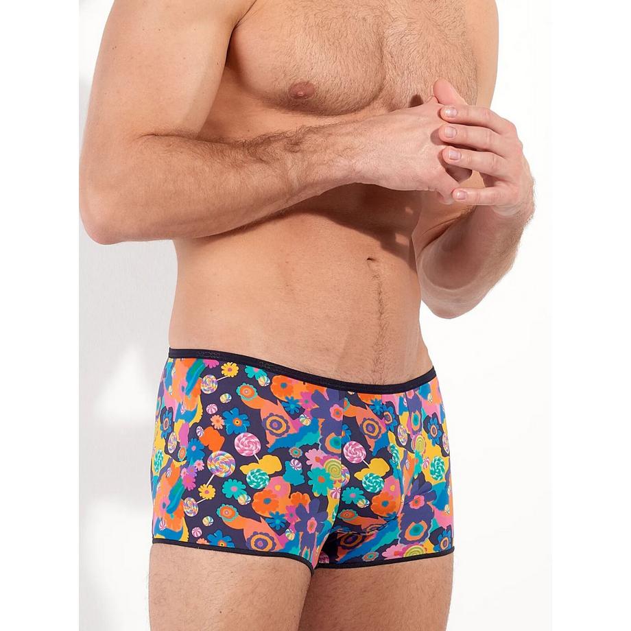 HOM Boxer en microfibre Slim Fit  