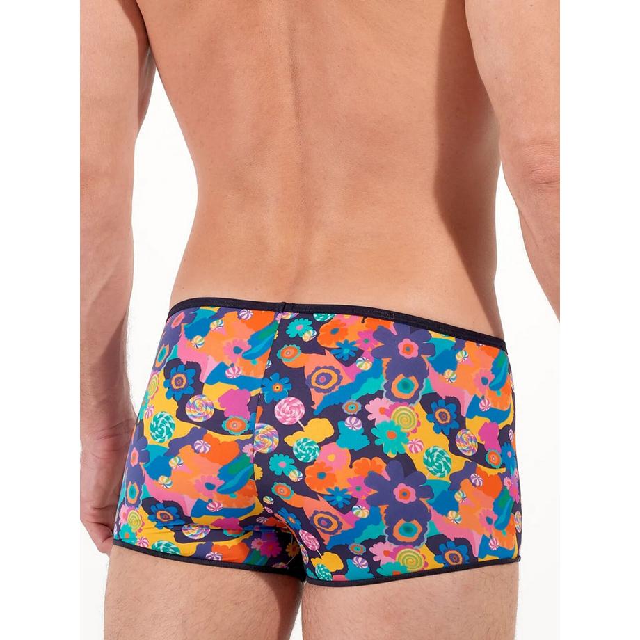 HOM Boxer en microfibre Slim Fit  