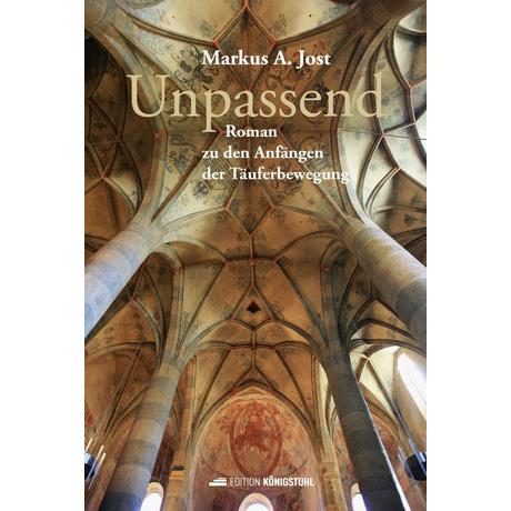 Unpassend Jost, Markus A. Copertina rigida 