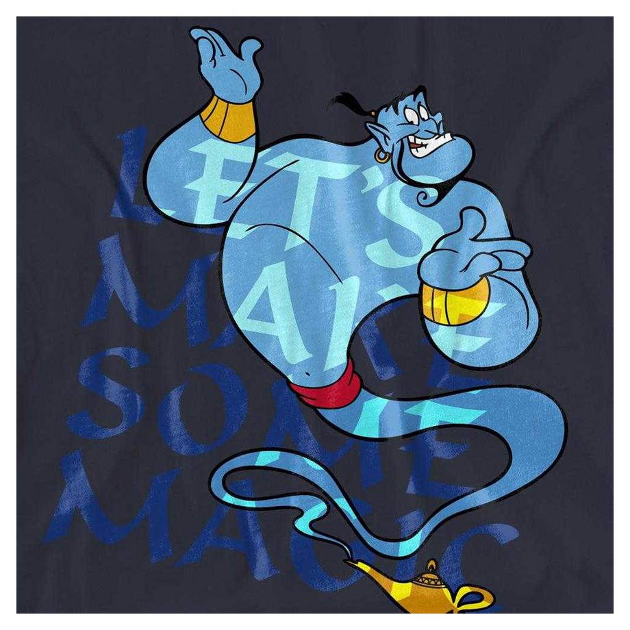 Aladdin  Let´s Make Some Magic Maglietta Genio 