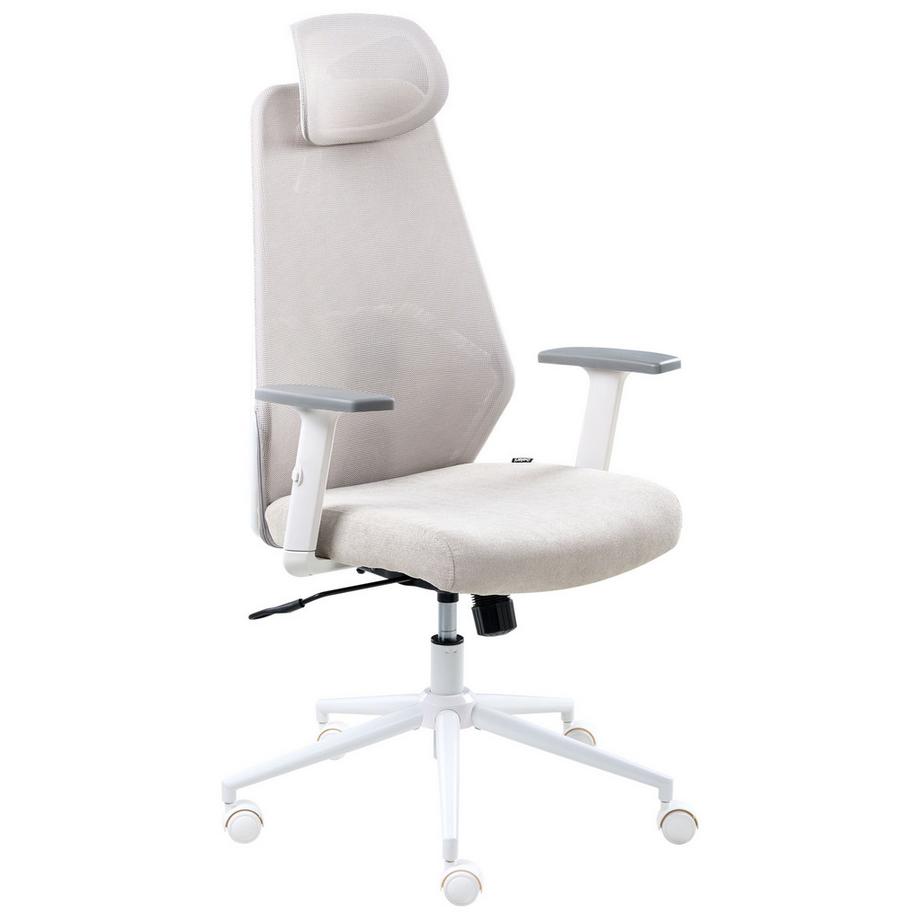 Chaise de bureau en Tissu maillé Moderne ORYN