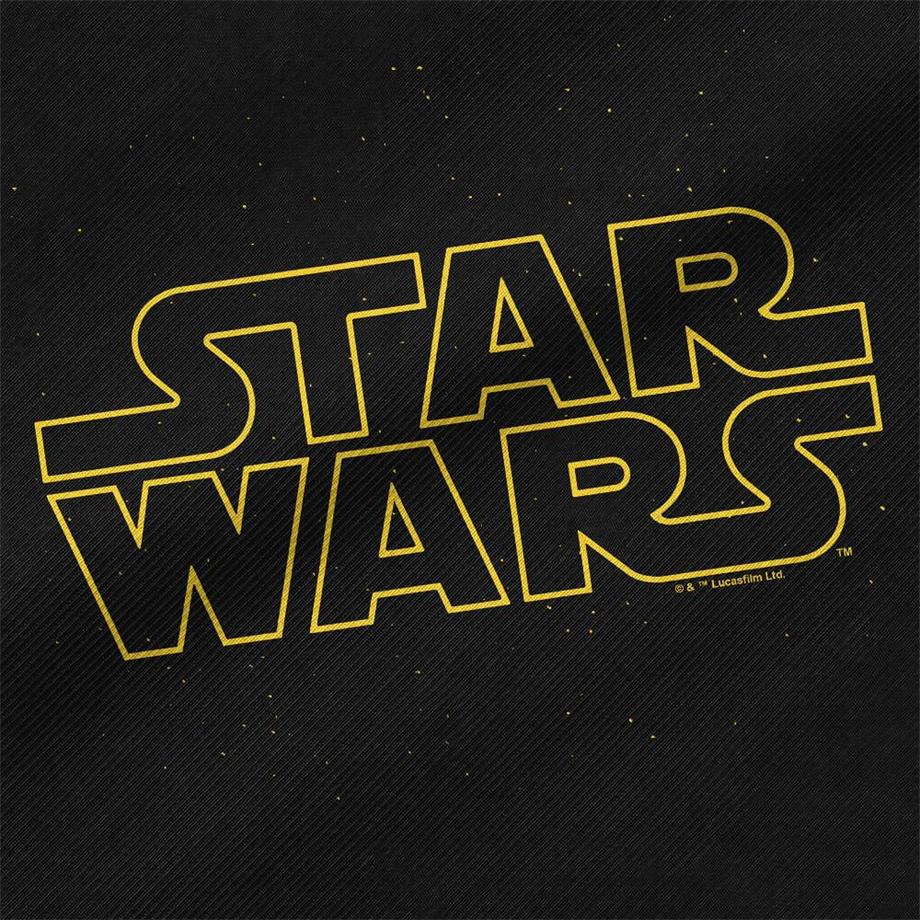 STAR WARS Tote Bag Voyage motif Logo  