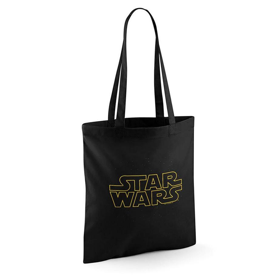 STAR WARS Tote Bag Voyage motif Logo  