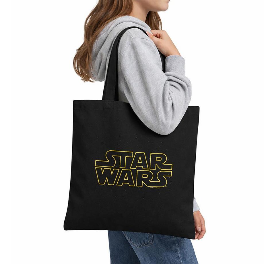 STAR WARS Tote Bag Voyage motif Logo  